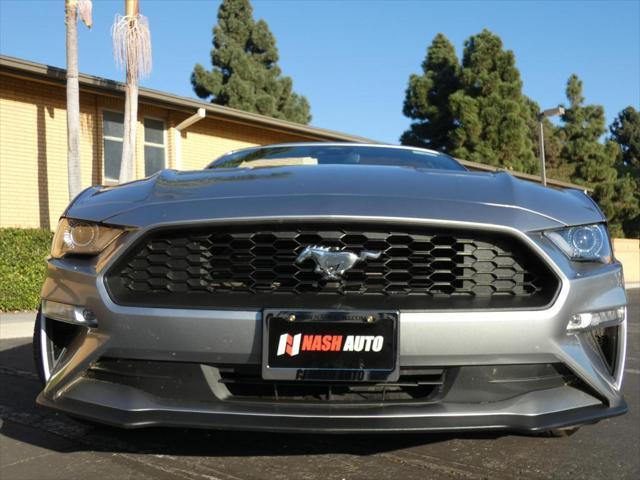 used 2021 Ford Mustang car, priced at $19,790