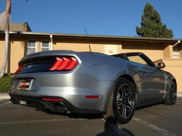 used 2021 Ford Mustang car, priced at $19,790