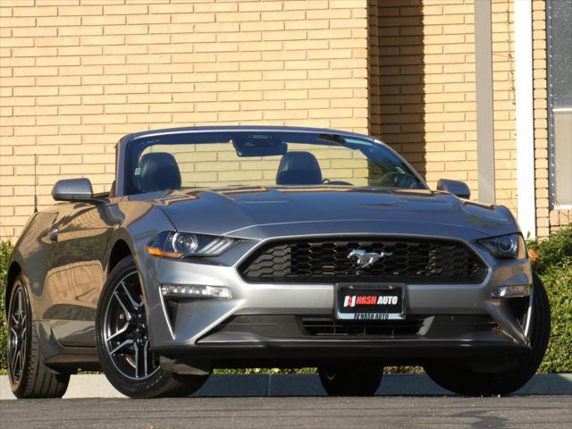 used 2021 Ford Mustang car, priced at $19,790