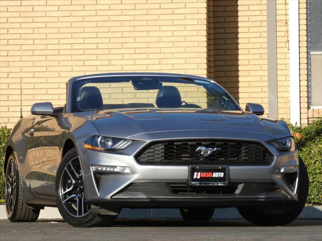 used 2021 Ford Mustang car, priced at $19,790