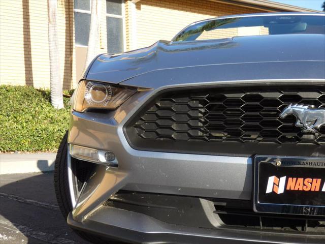 used 2021 Ford Mustang car, priced at $18,690