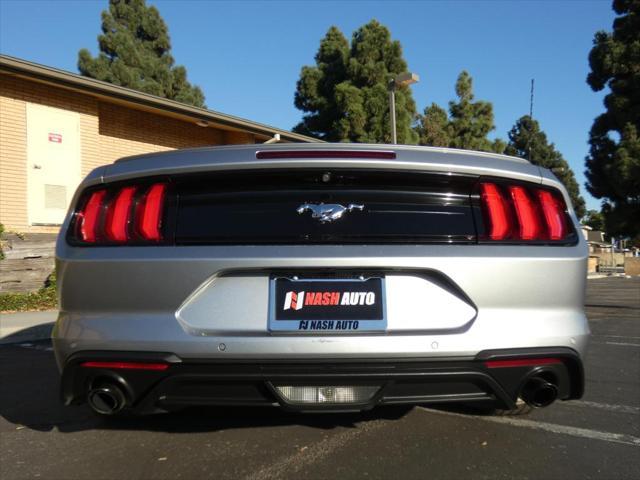 used 2021 Ford Mustang car, priced at $19,790