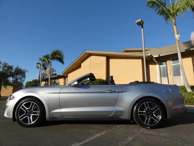 used 2021 Ford Mustang car, priced at $19,790