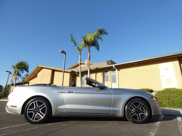 used 2021 Ford Mustang car, priced at $18,690