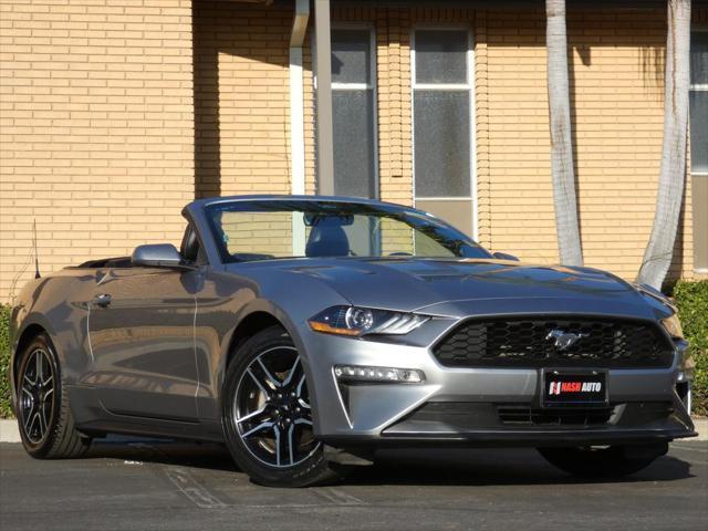 used 2021 Ford Mustang car, priced at $19,790