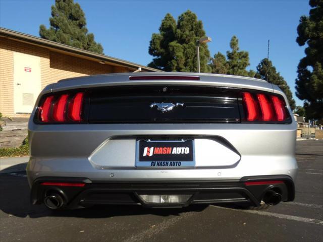 used 2021 Ford Mustang car, priced at $18,690