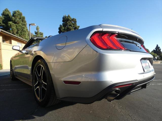 used 2021 Ford Mustang car, priced at $19,790