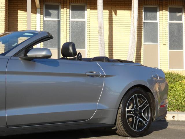 used 2021 Ford Mustang car, priced at $19,790