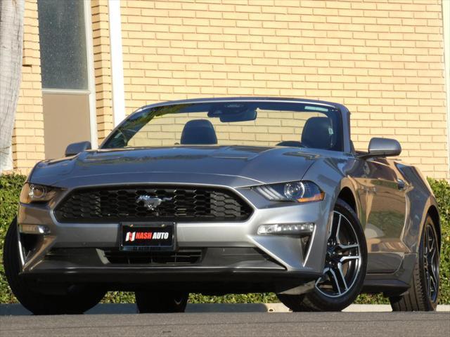 used 2021 Ford Mustang car, priced at $19,790