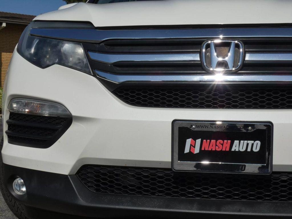 used 2017 Honda Pilot car, priced at $17,990