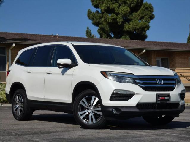 used 2017 Honda Pilot car, priced at $18,990