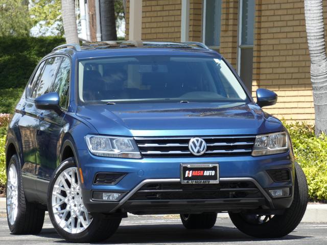 used 2018 Volkswagen Tiguan car, priced at $15,590