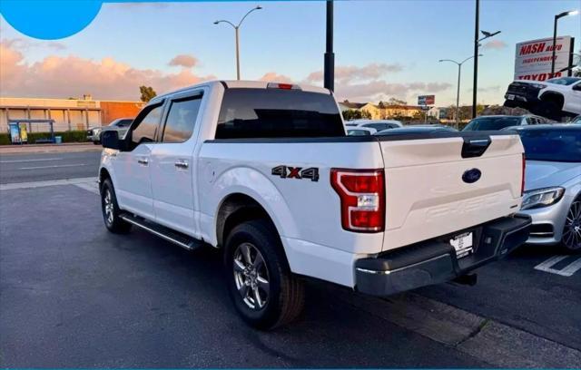 used 2020 Ford F-150 car, priced at $21,498