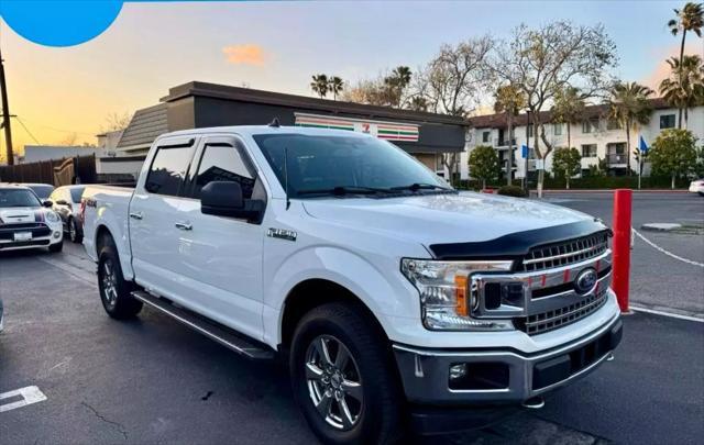 used 2020 Ford F-150 car, priced at $21,498
