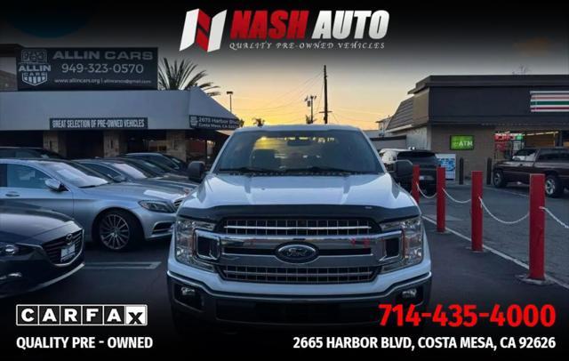used 2020 Ford F-150 car, priced at $21,498