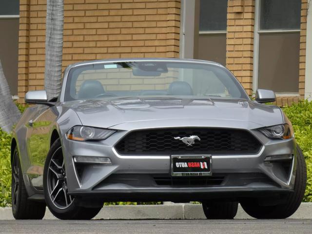 used 2022 Ford Mustang car, priced at $23,990