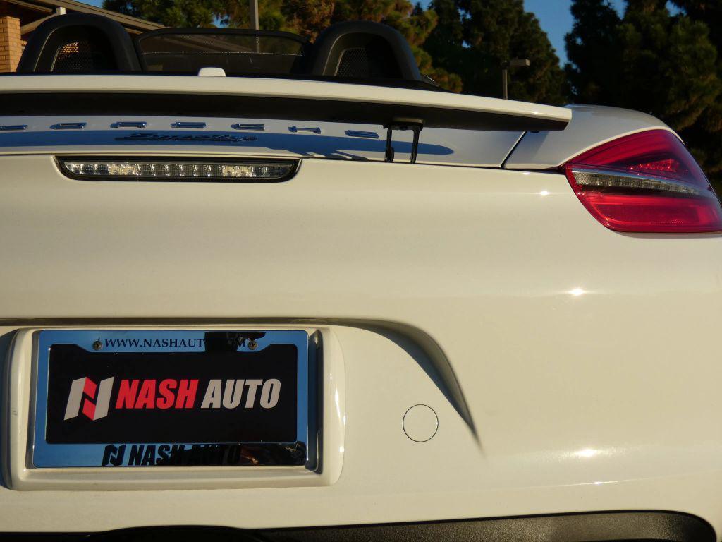 used 2014 Porsche Boxster car, priced at $31,990