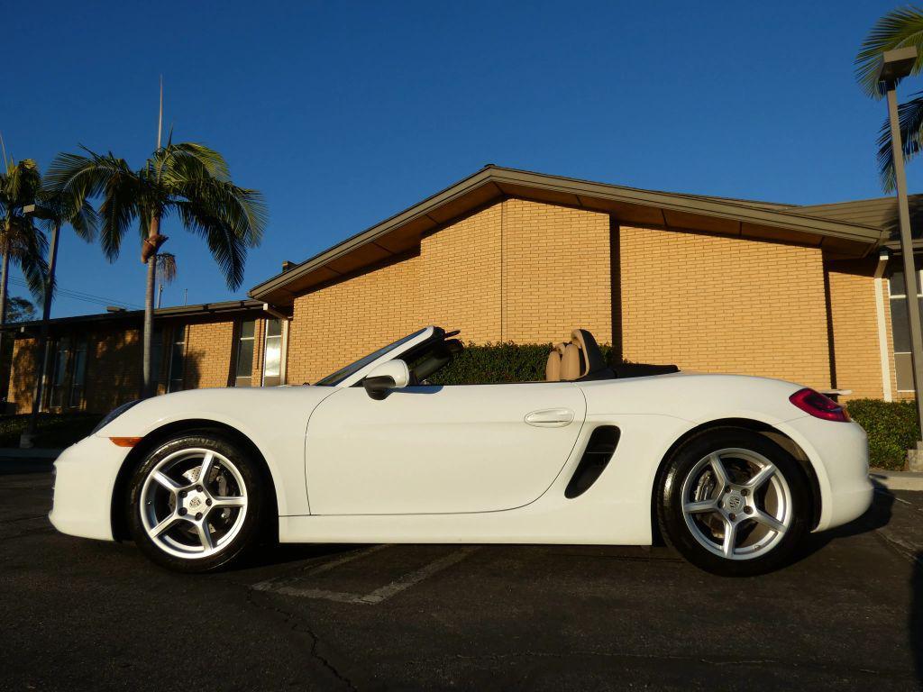 used 2014 Porsche Boxster car, priced at $31,990