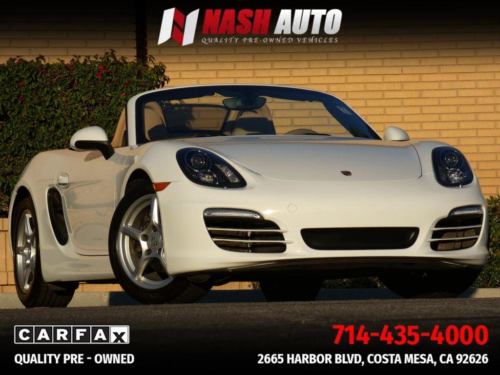 used 2014 Porsche Boxster car, priced at $31,990