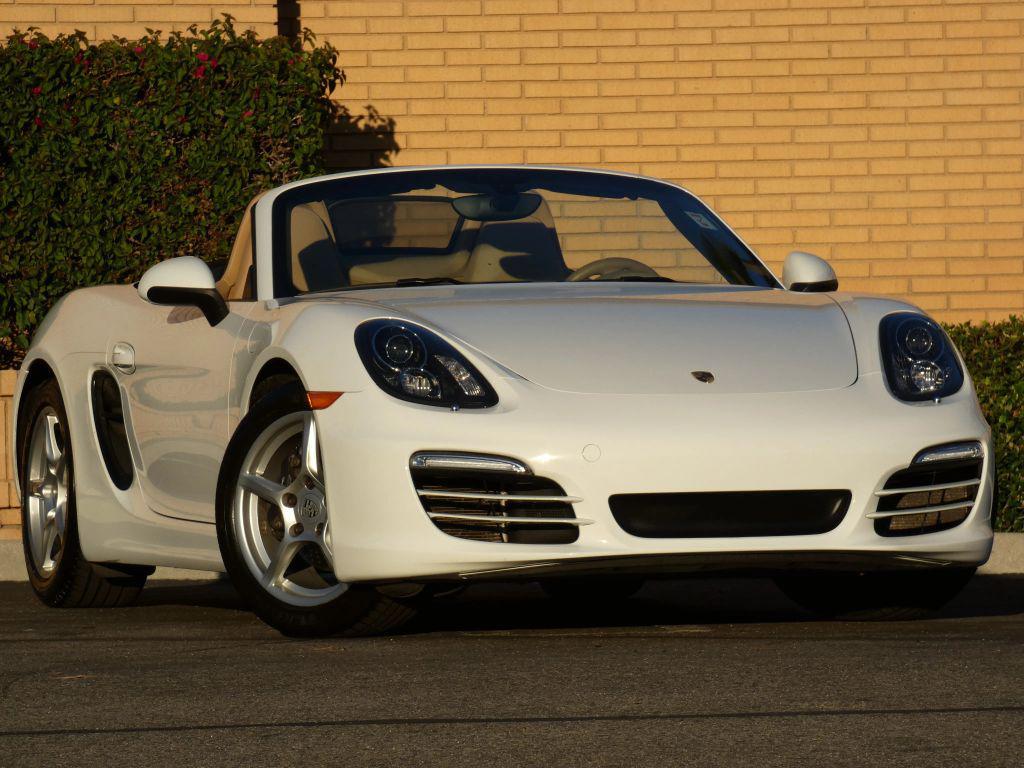 used 2014 Porsche Boxster car, priced at $31,990