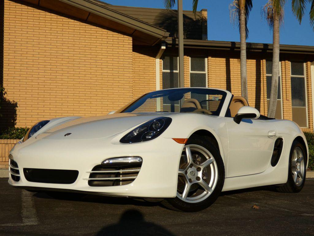 used 2014 Porsche Boxster car, priced at $31,990