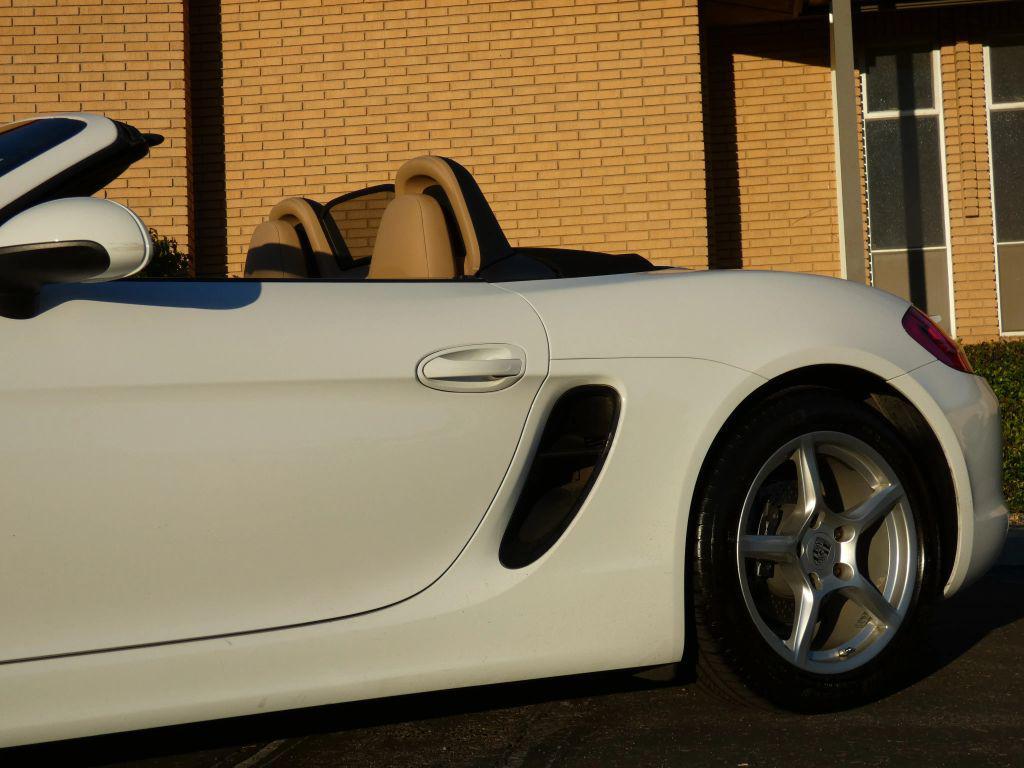 used 2014 Porsche Boxster car, priced at $31,990