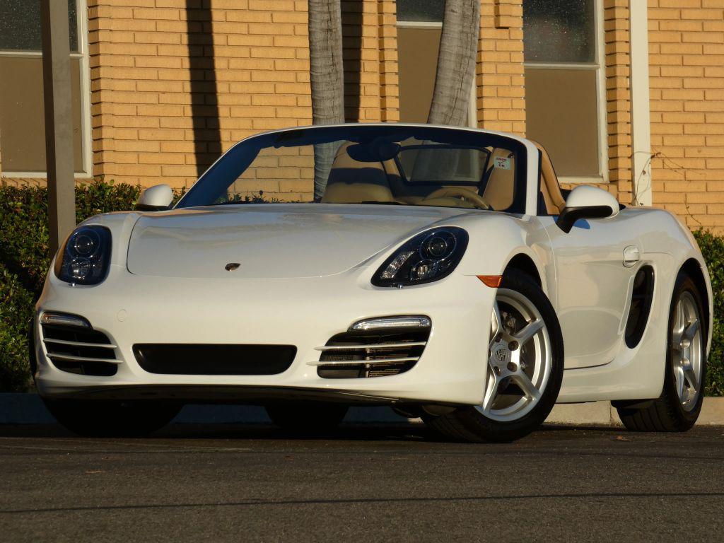 used 2014 Porsche Boxster car, priced at $31,990