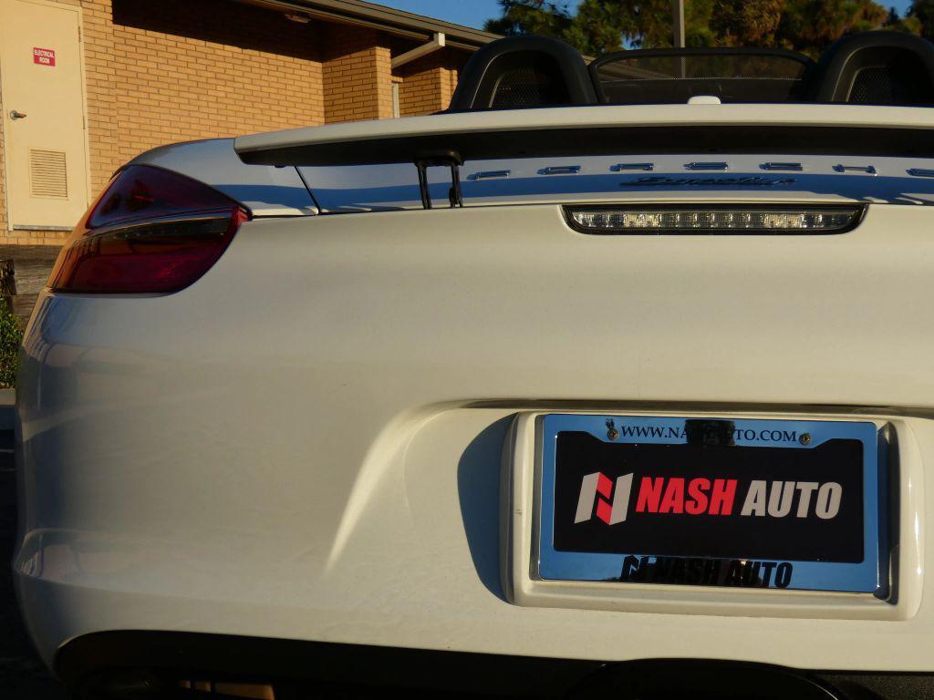 used 2014 Porsche Boxster car, priced at $31,990