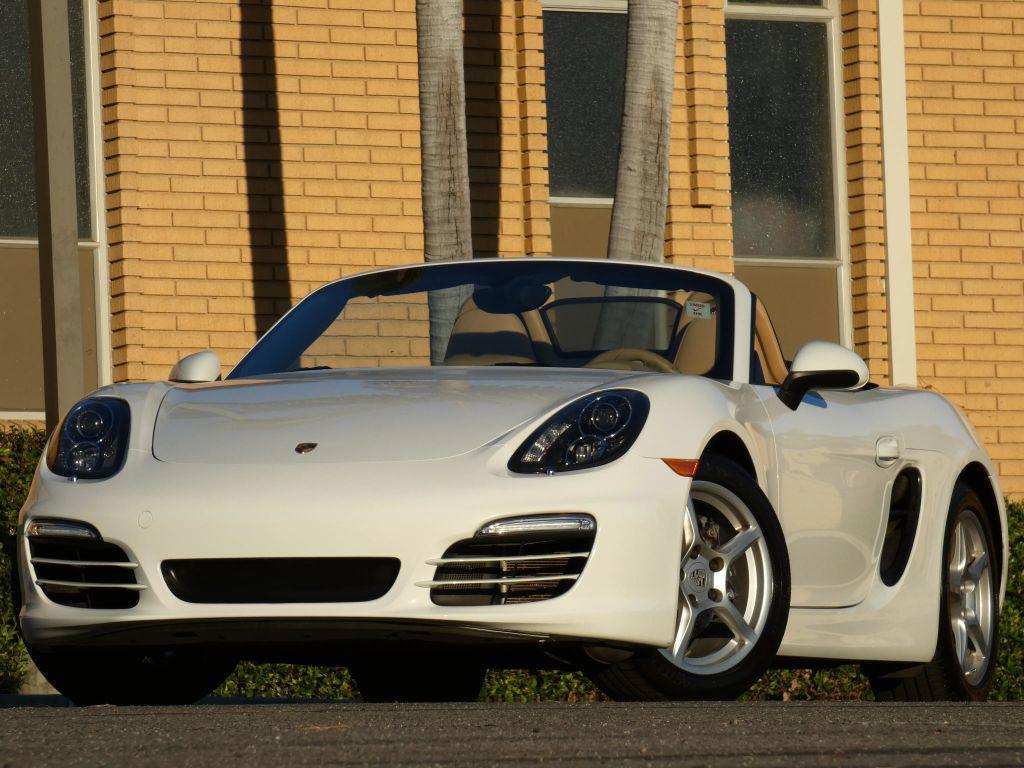 used 2014 Porsche Boxster car, priced at $31,990