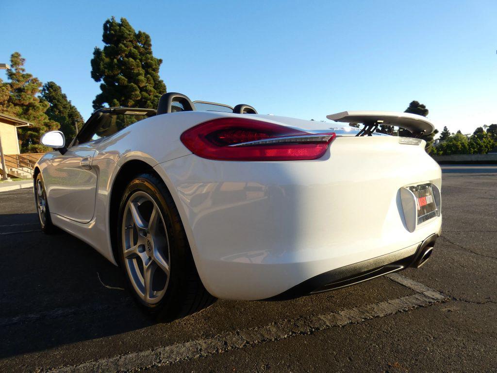 used 2014 Porsche Boxster car, priced at $31,990