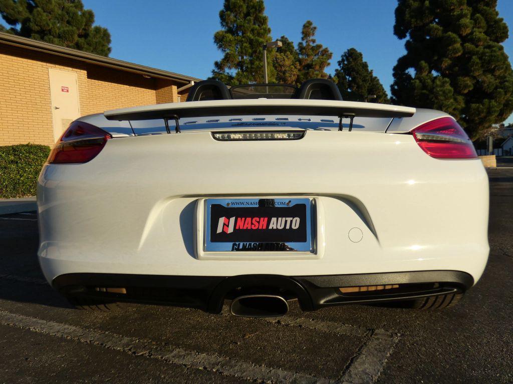 used 2014 Porsche Boxster car, priced at $31,990