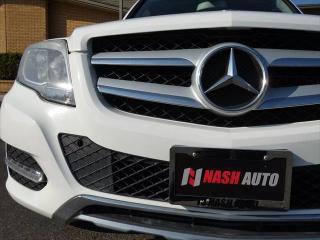 used 2015 Mercedes-Benz GLK-Class car, priced at $17,990