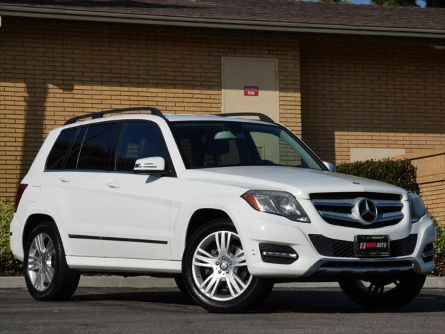 used 2015 Mercedes-Benz GLK-Class car, priced at $17,990