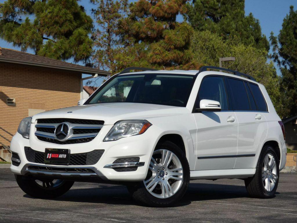 used 2015 Mercedes-Benz GLK-Class car, priced at $15,690
