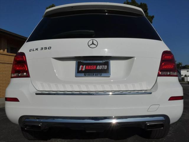 used 2015 Mercedes-Benz GLK-Class car, priced at $17,990