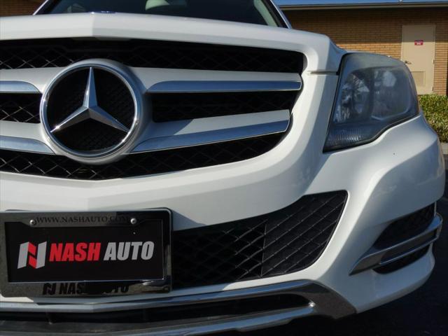 used 2015 Mercedes-Benz GLK-Class car, priced at $17,990