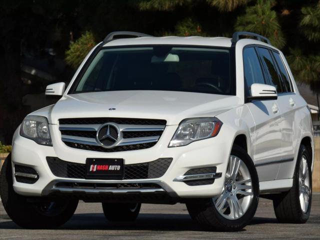 used 2015 Mercedes-Benz GLK-Class car, priced at $17,990