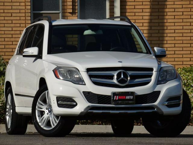 used 2015 Mercedes-Benz GLK-Class car, priced at $17,990