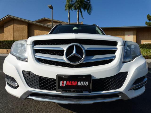 used 2015 Mercedes-Benz GLK-Class car, priced at $17,990