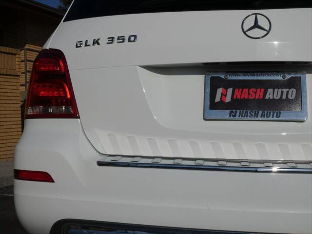 used 2015 Mercedes-Benz GLK-Class car, priced at $17,990