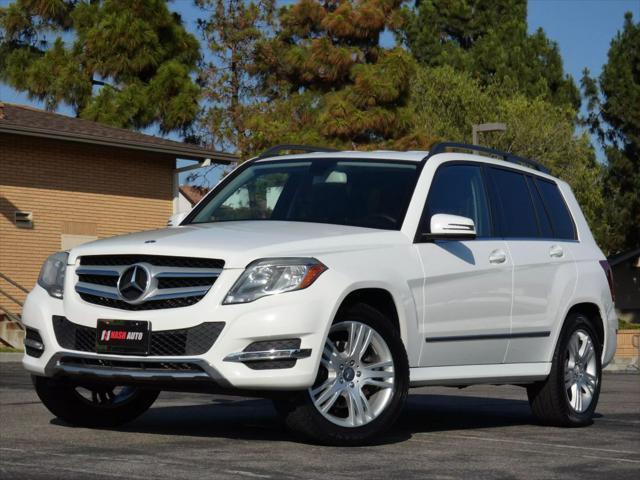 used 2015 Mercedes-Benz GLK-Class car, priced at $17,990