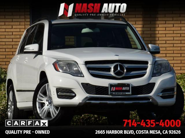 used 2015 Mercedes-Benz GLK-Class car, priced at $17,990