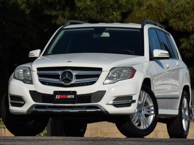 used 2015 Mercedes-Benz GLK-Class car, priced at $17,990