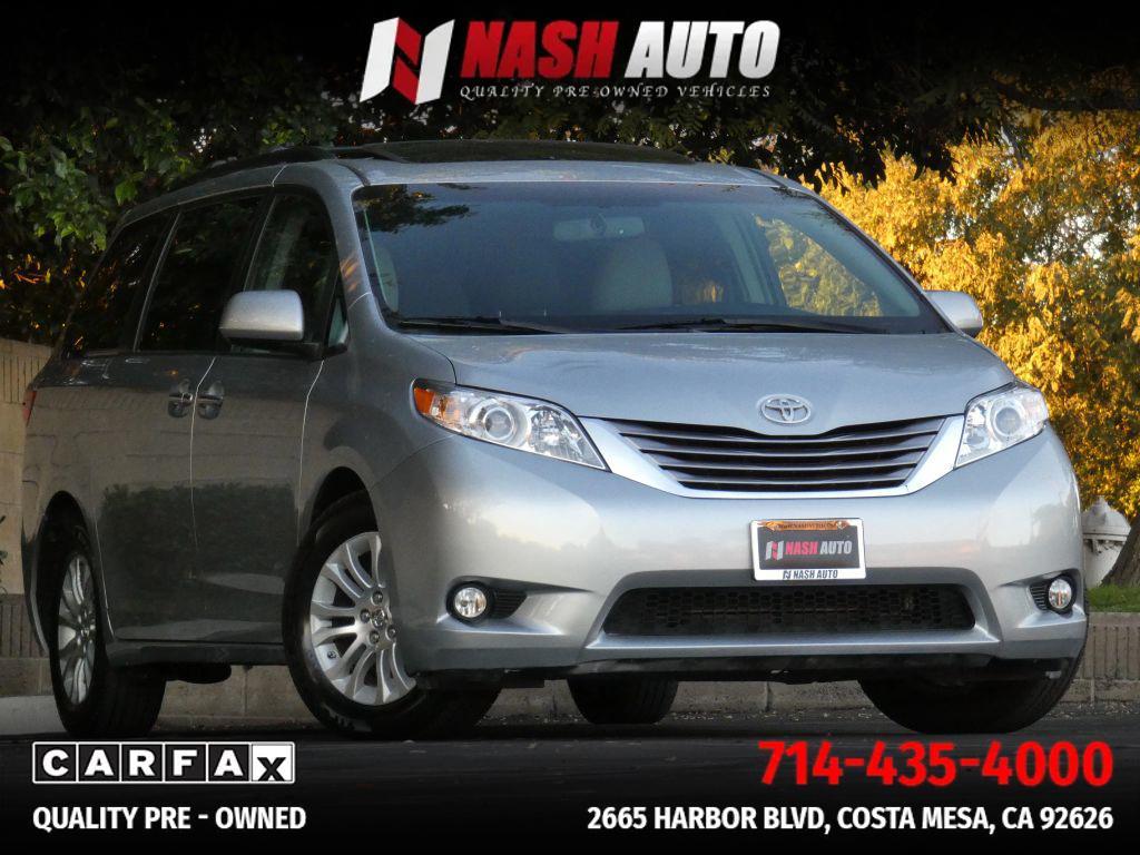 used 2015 Toyota Sienna car, priced at $20,490