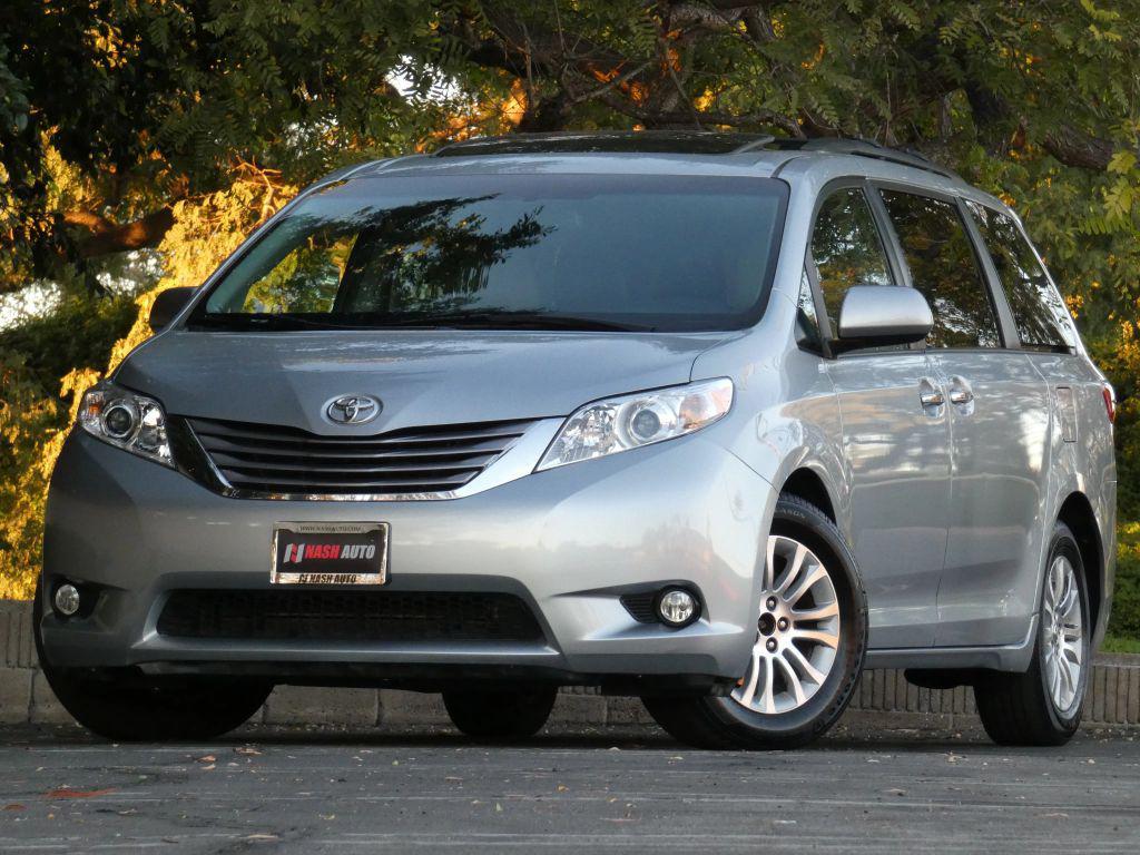 used 2015 Toyota Sienna car, priced at $20,490