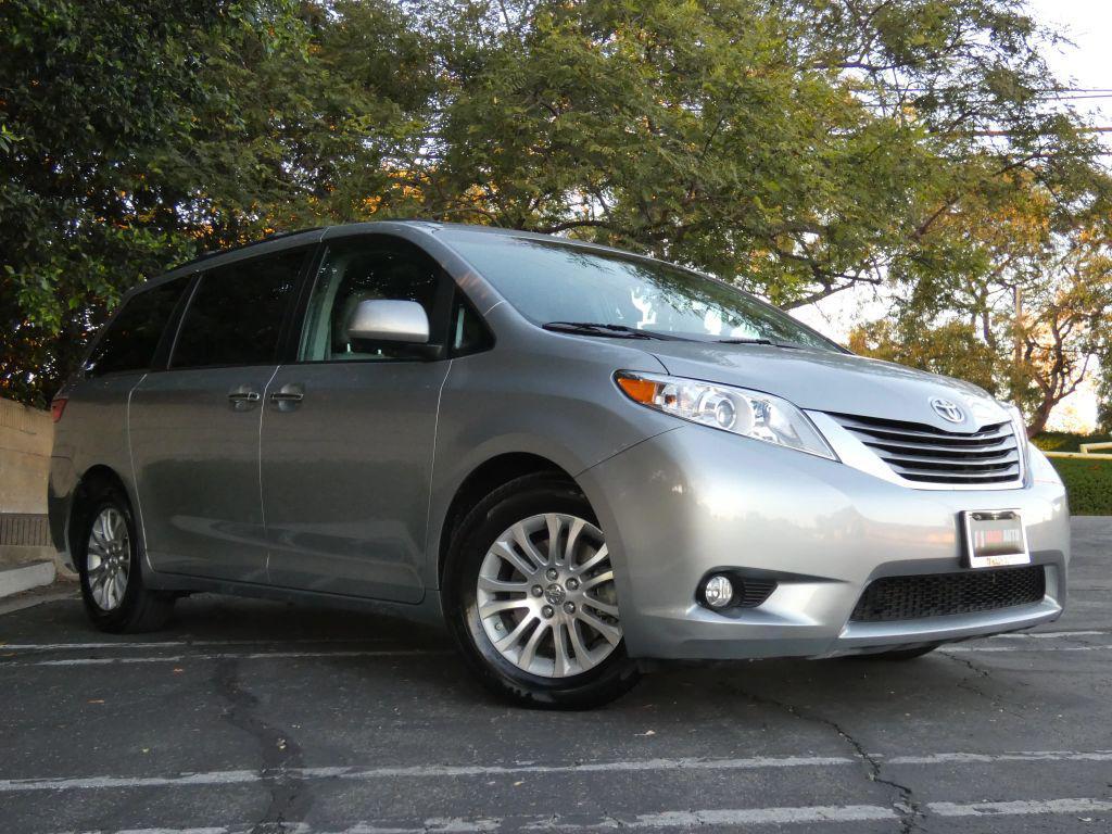 used 2015 Toyota Sienna car, priced at $20,490