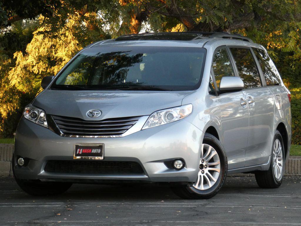 used 2015 Toyota Sienna car, priced at $20,490