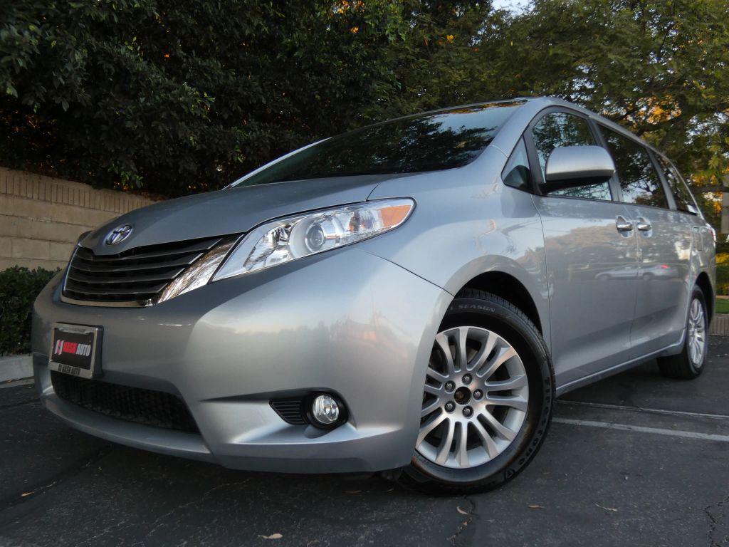 used 2015 Toyota Sienna car, priced at $20,490