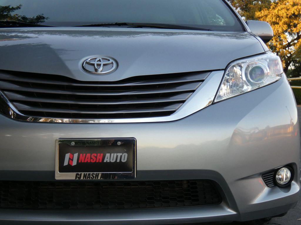 used 2015 Toyota Sienna car, priced at $20,490