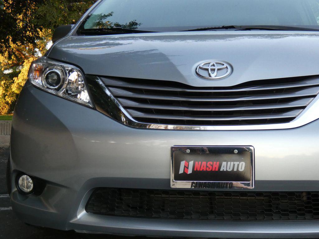 used 2015 Toyota Sienna car, priced at $20,490